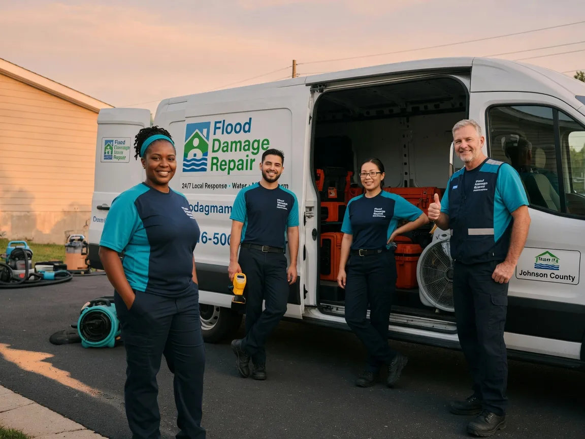 Water Damage Restoration company in Fulton, KS